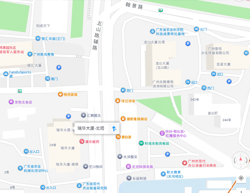 公司地图