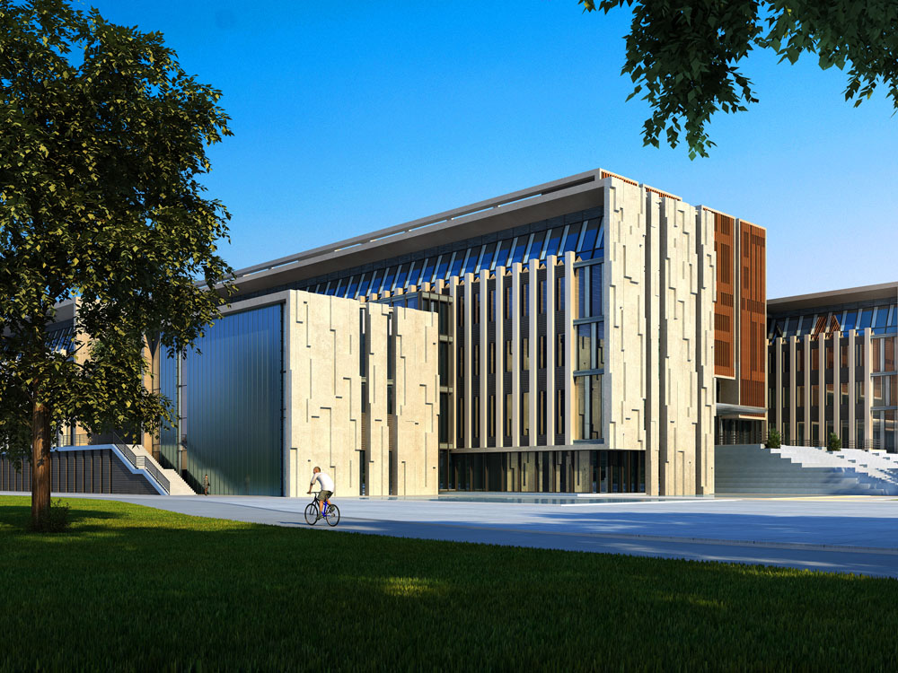 国防大学信息中心案例
